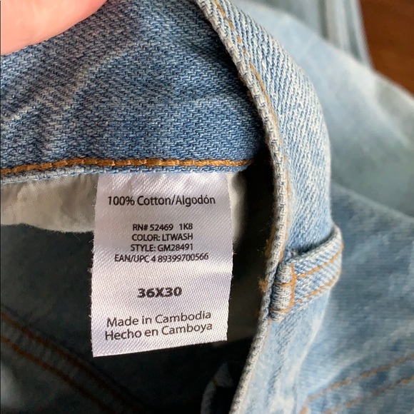 Men’s Rugged Jeans - Picture 2 of 4